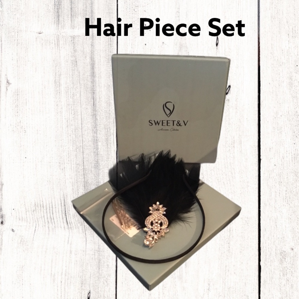 Hair Piece Set